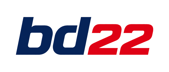 bd22 logo for the home landing page